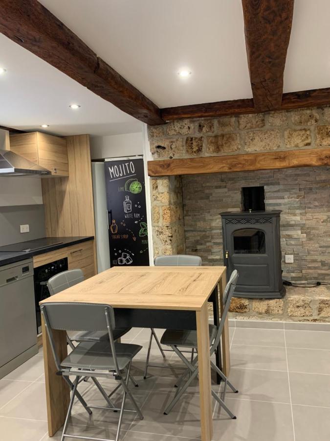 Maison Individuelle A Chanac 2 Chambres 1 Canape Lit Wifi Gratuit Exterior photo